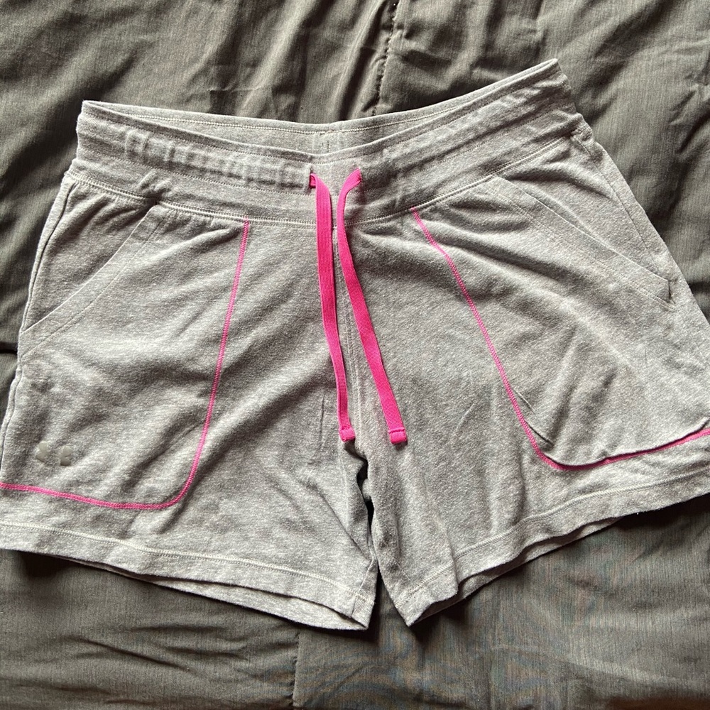 Grey Shorts